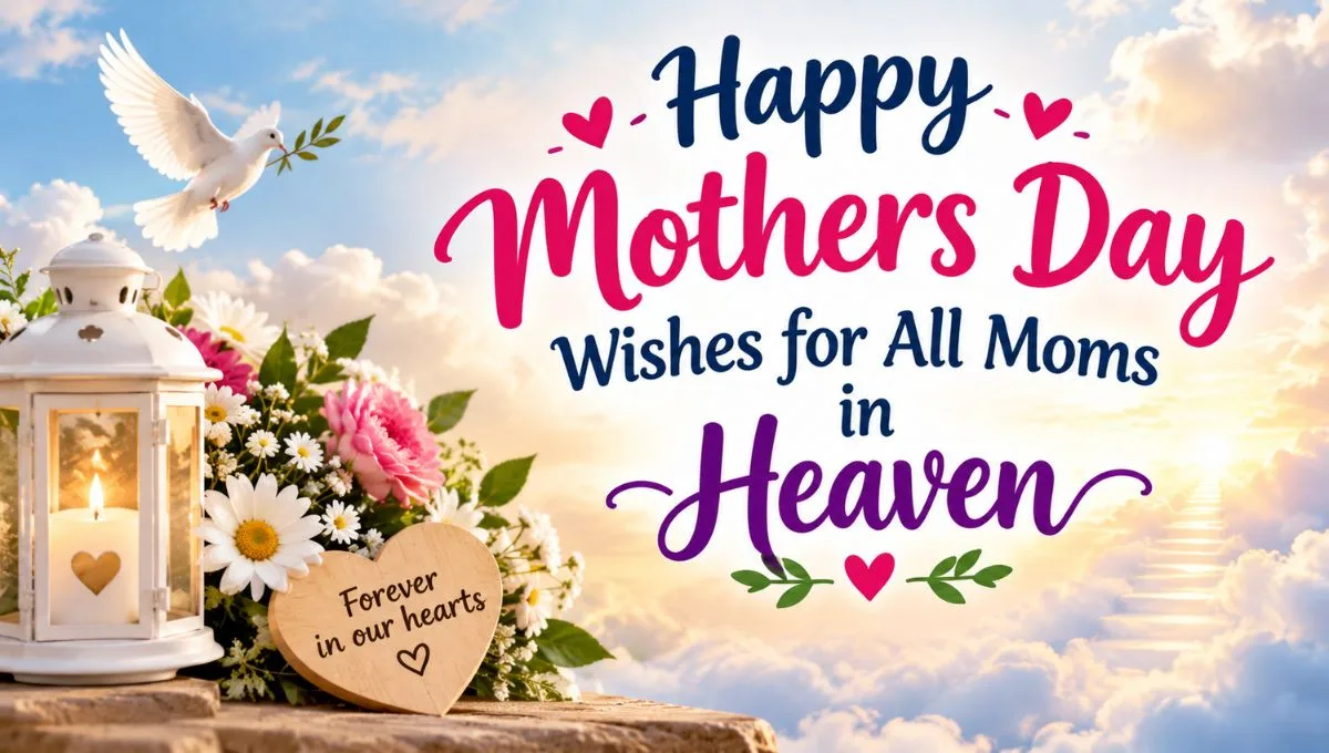 Happy Mothers Day Wishes for All Moms in Heaven