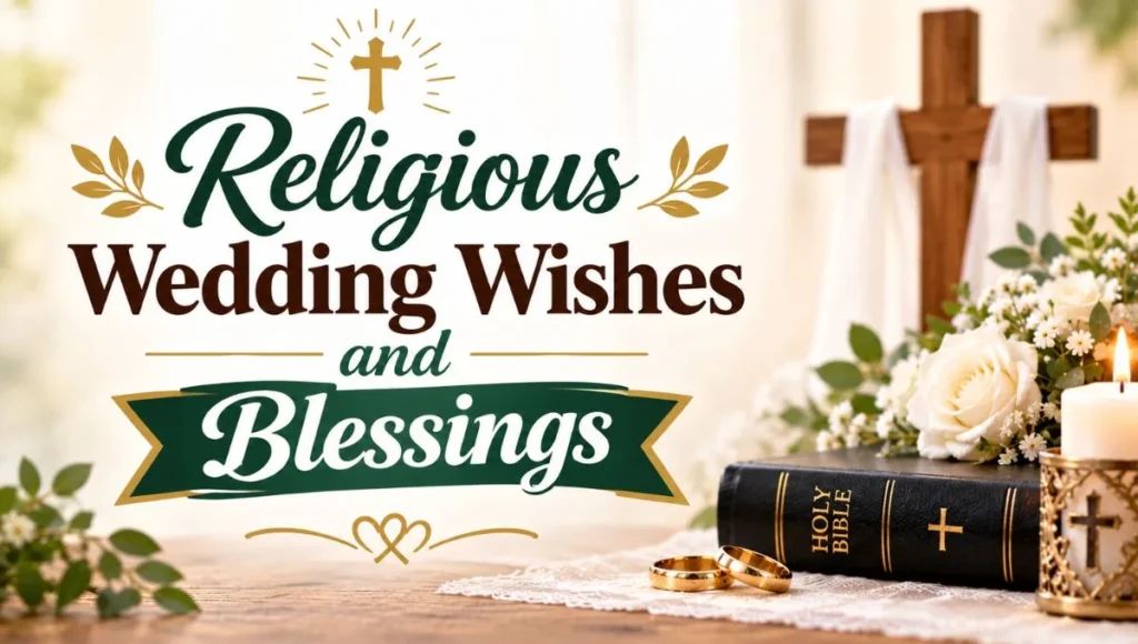 Religious Wedding Wishes and Blessings